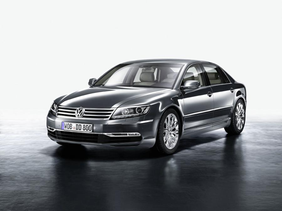  Volkswagen Phaeton 2010 года  (фото 23 из 49)